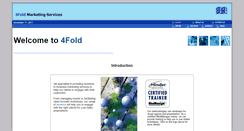 Desktop Screenshot of 4fold.com